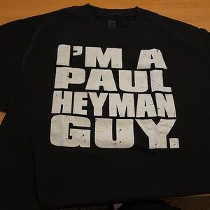 WWE Paul Heyman "I'm a Paul Heyman Guy" Large T-Shirt